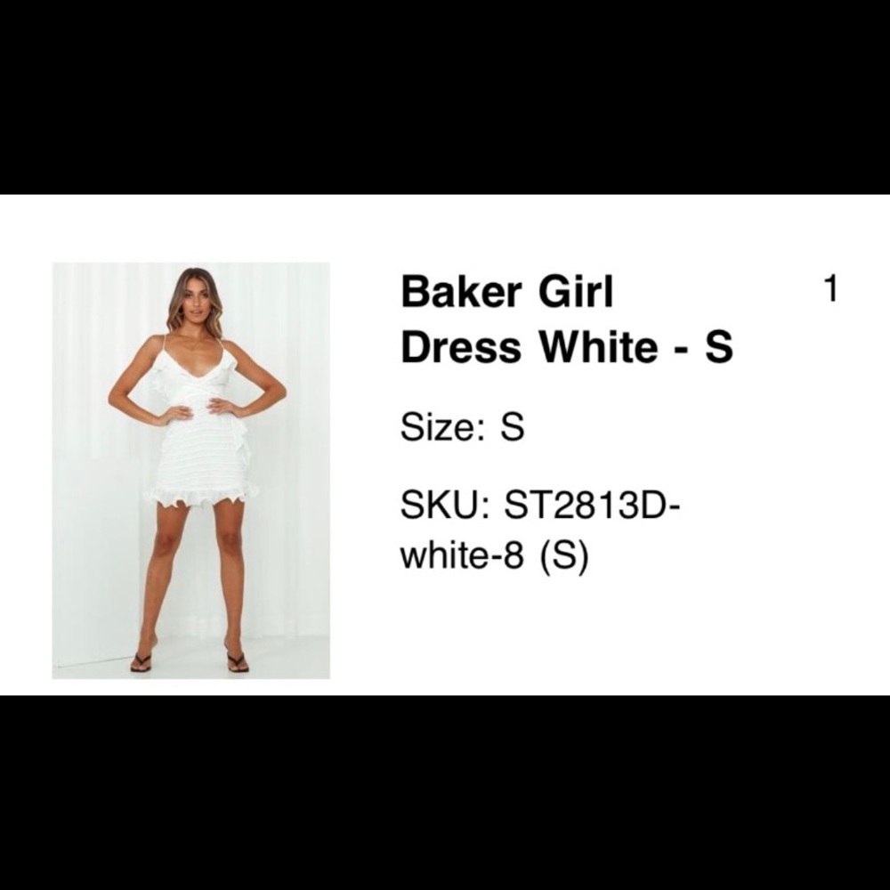 Hello molly dress